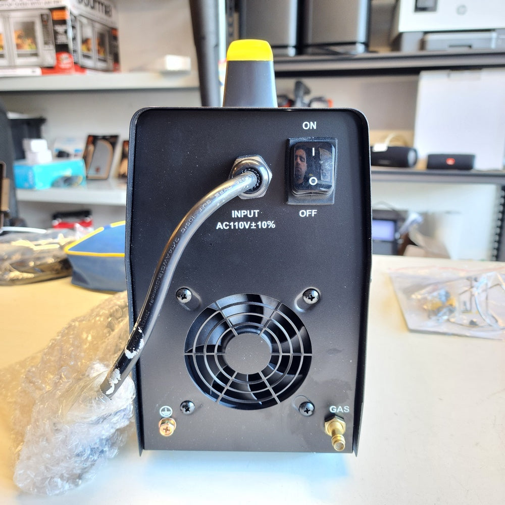 Welder 3-in-1,155 Amp Digital Arc Welder, 110-Volt High Frequency (DHJSHHDQXMCTIYM)