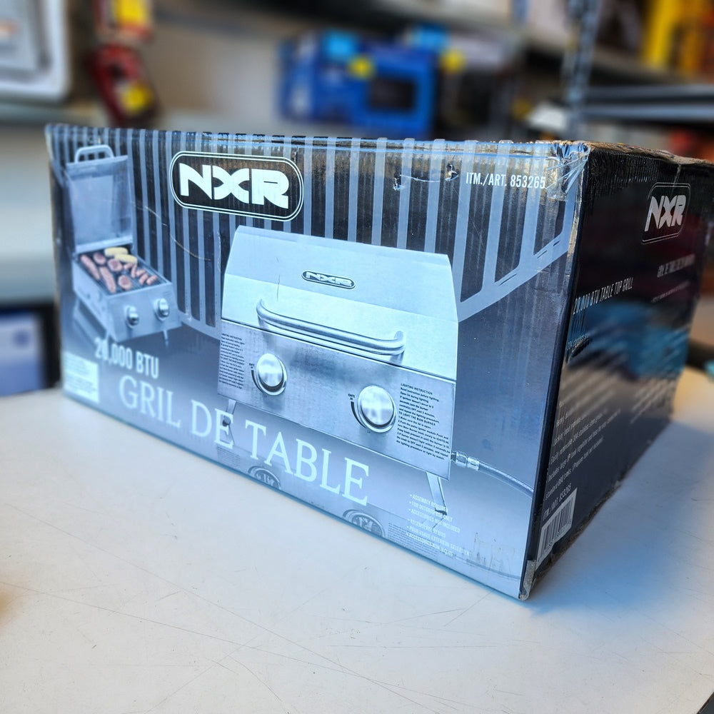 NXR Table Top Grill