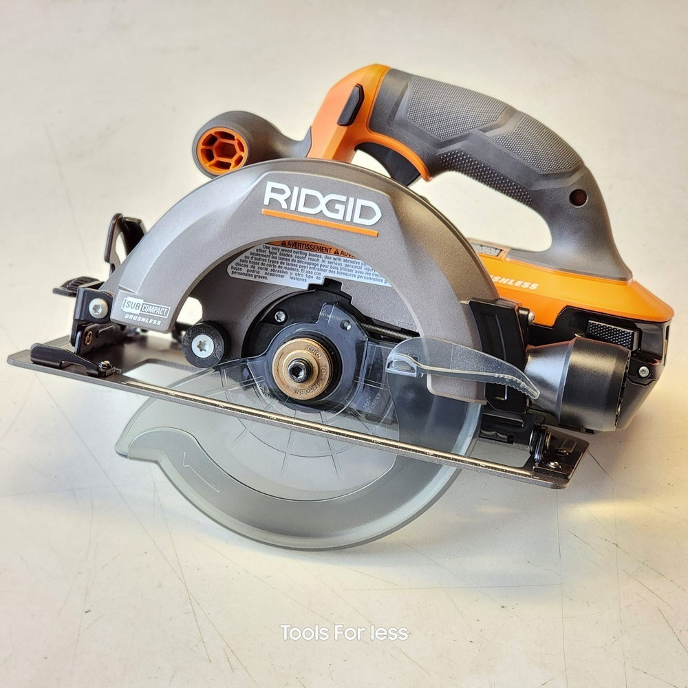 18V SubCompact Brushless Cordless 6-1/2 in. Circular Saw Kit with 4.0 Ah MAX Output Battery and Charger (R8656K)