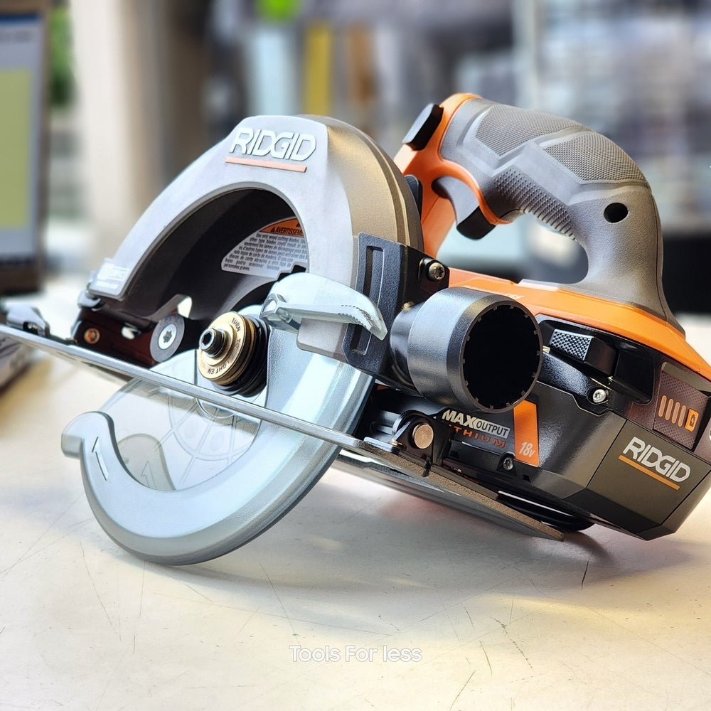 18V SubCompact Brushless Cordless 6-1/2 in. Circular Saw Kit with 4.0 Ah MAX Output Battery and Charger (R8656K)