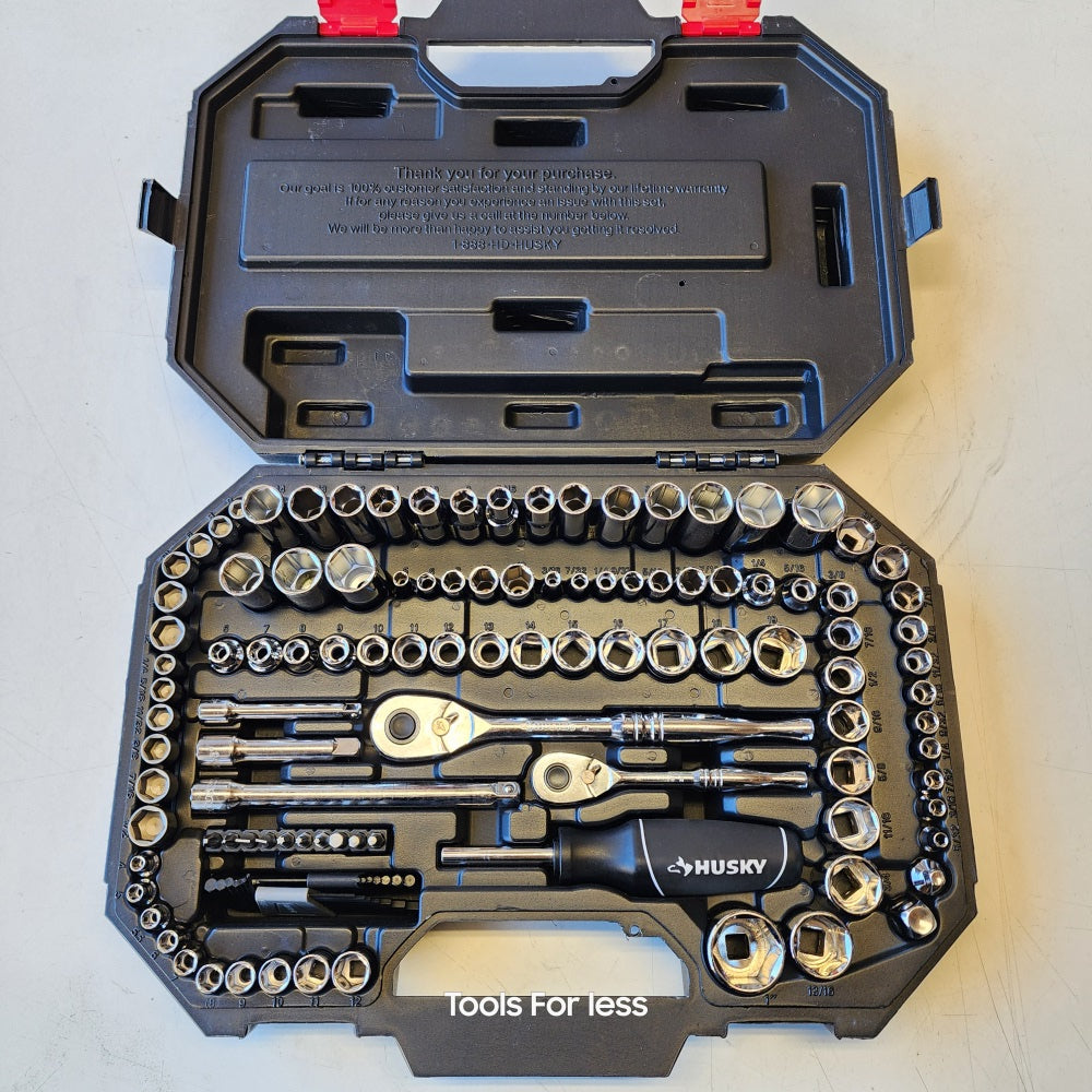 119PC Mechanics Set 1/4 3/8