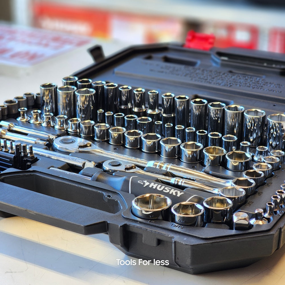 119PC Mechanics Set 1/4 3/8