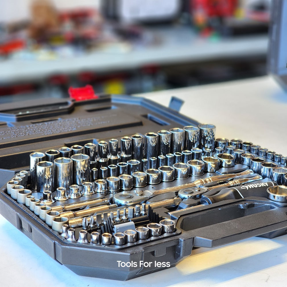 119PC Mechanics Set 1/4 3/8