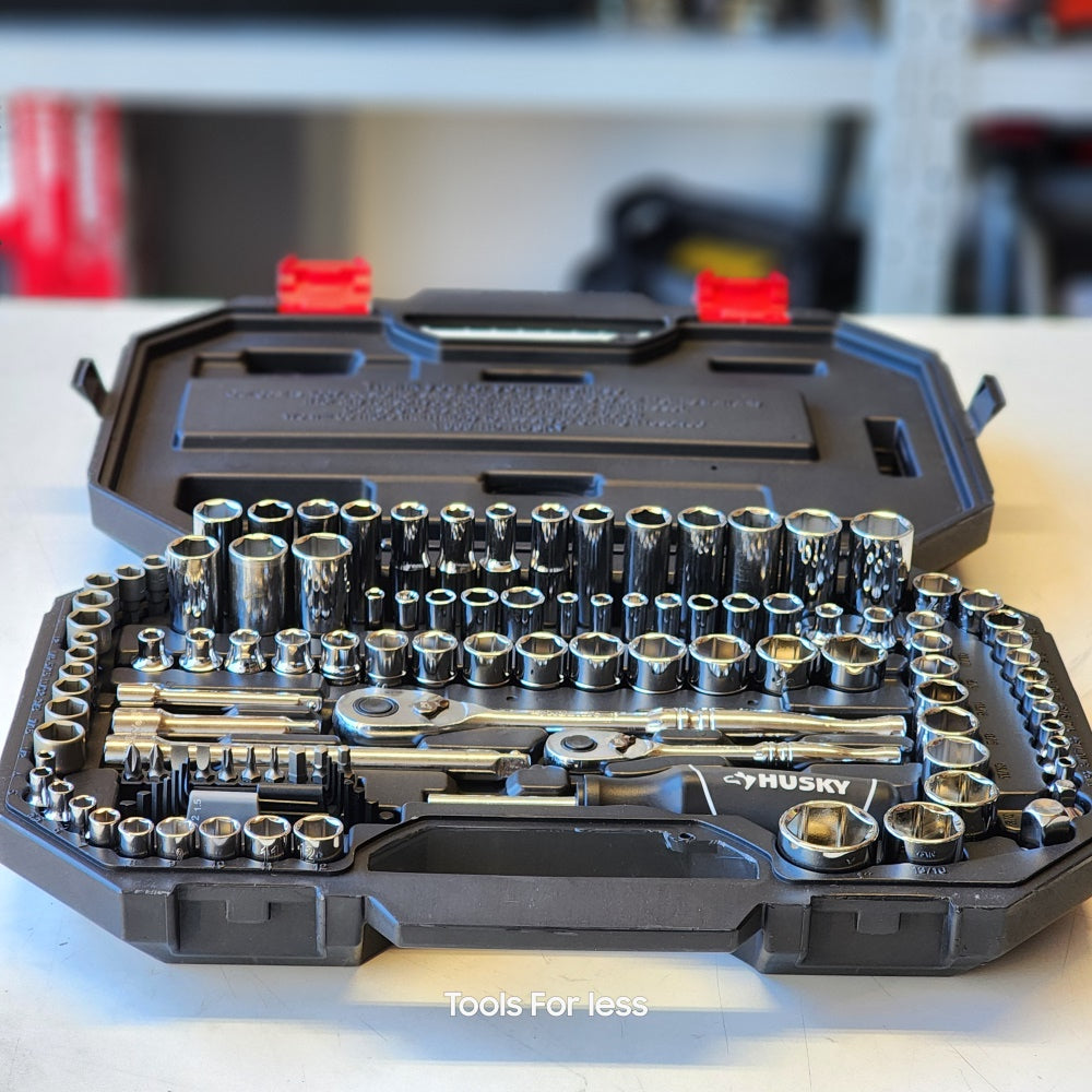 119PC Mechanics Set 1/4 3/8