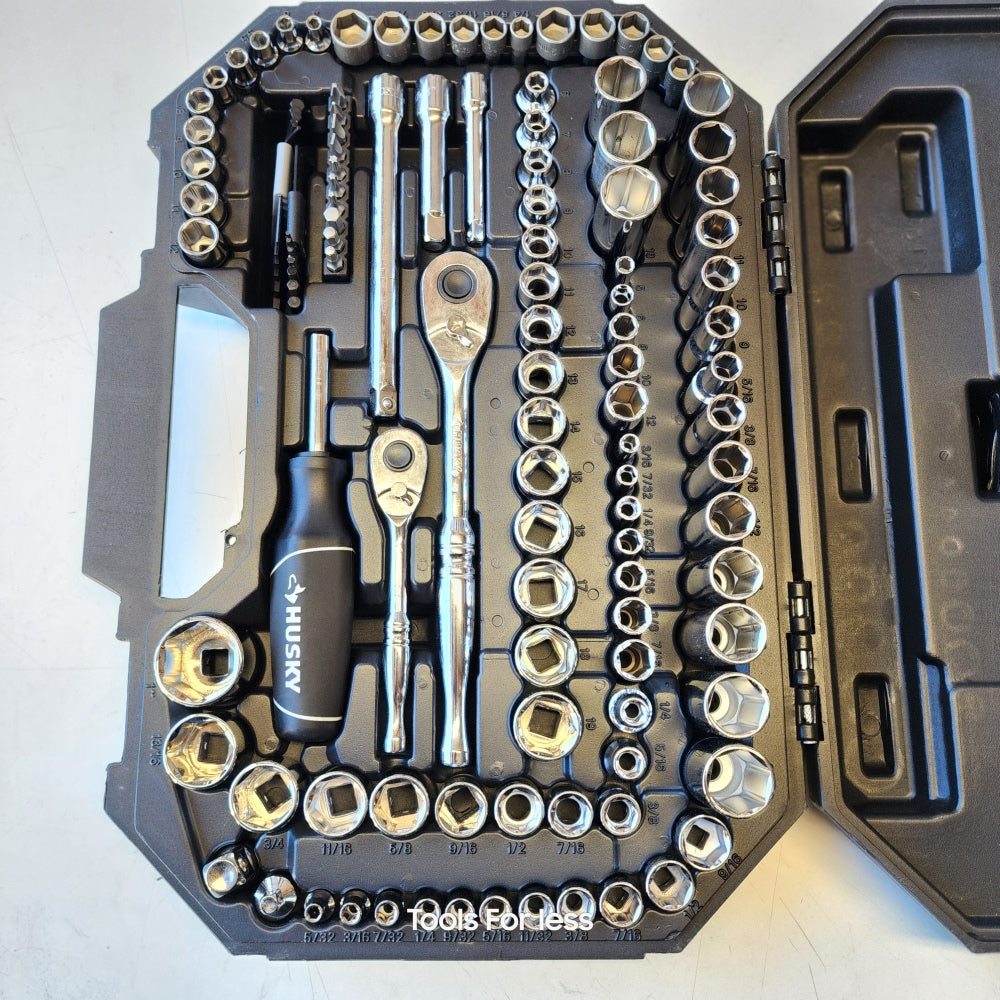 119PC Mechanics Set 1/4 3/8