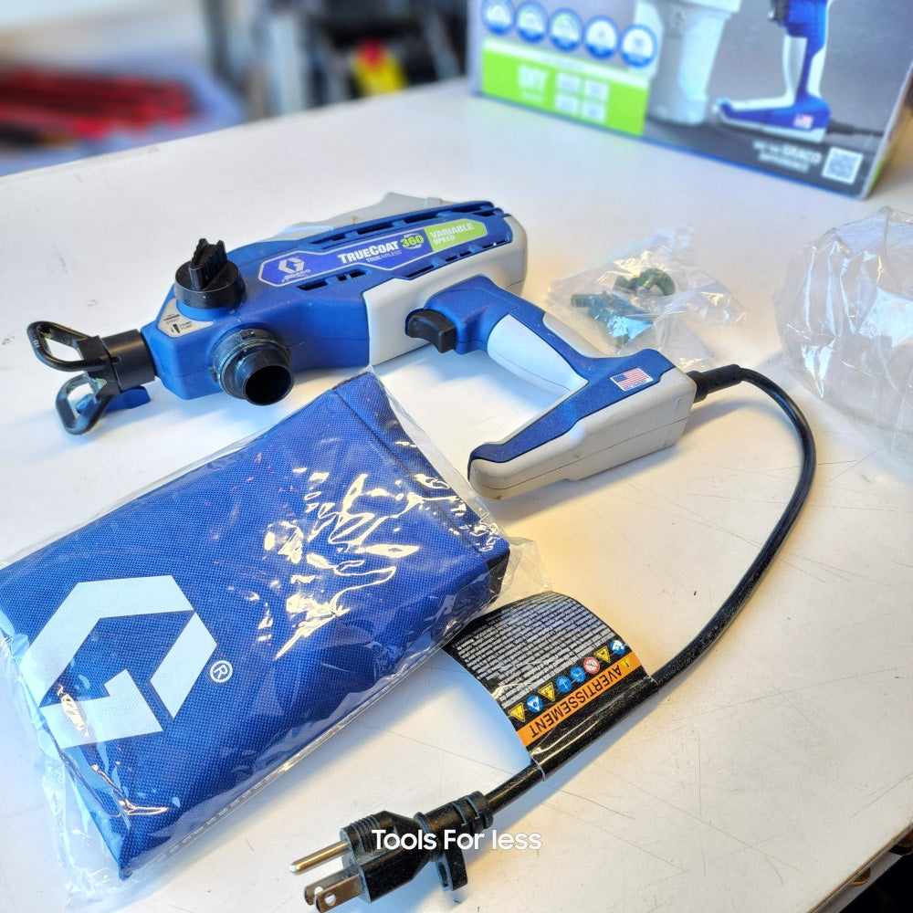 True Coat 360 Variable Speed Handheld Airless Paint Sprayer