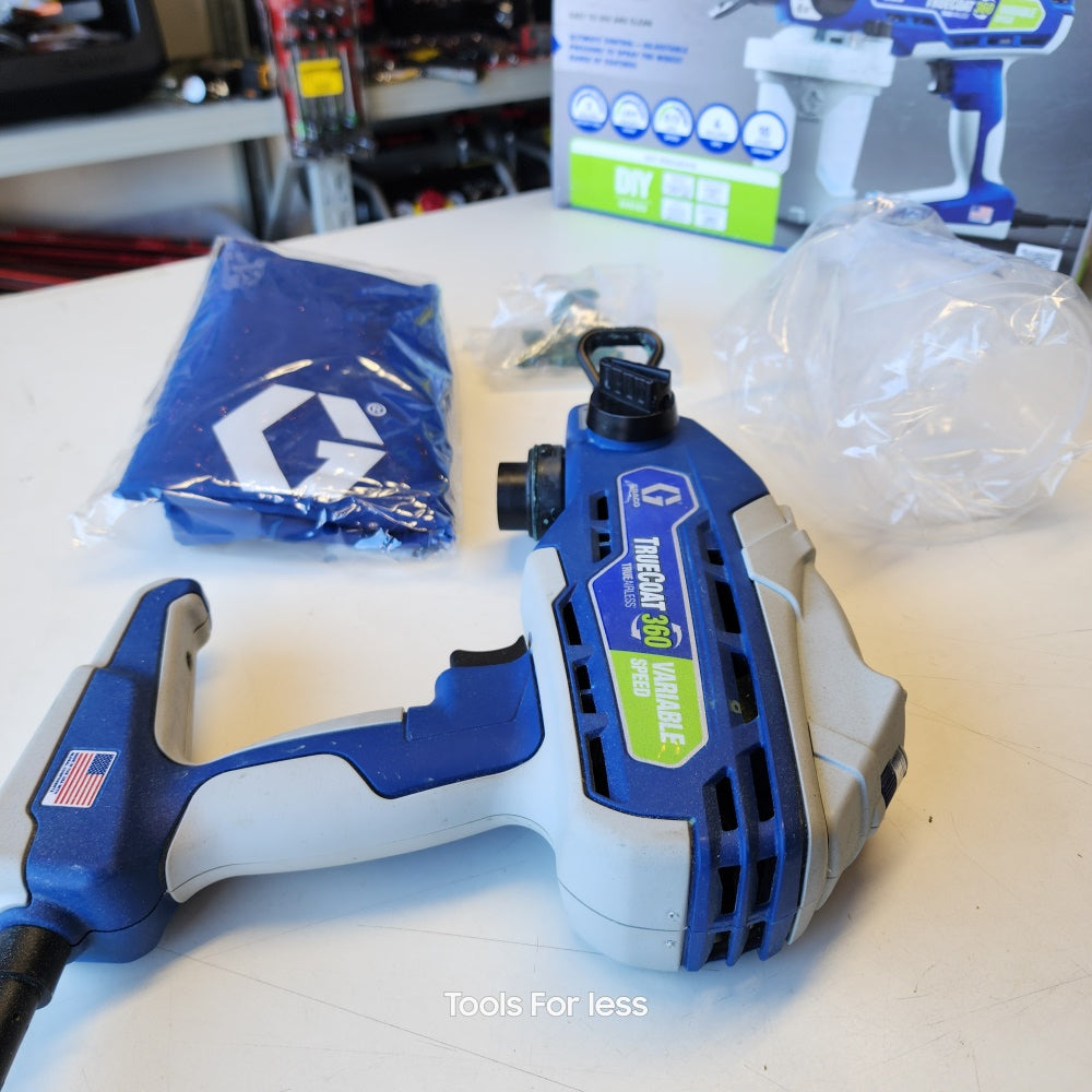 True Coat 360 Variable Speed Handheld Airless Paint Sprayer