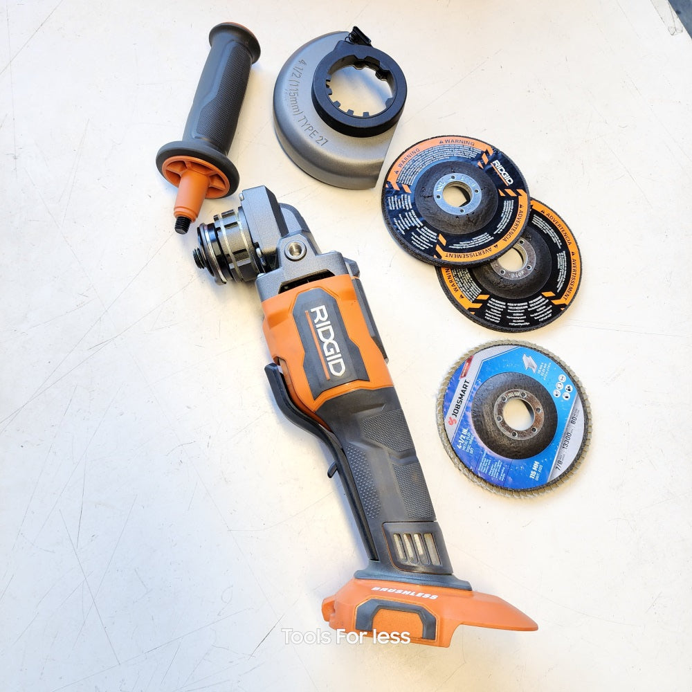 18V Brushless Cordless 4-1/2 in. paddle switch