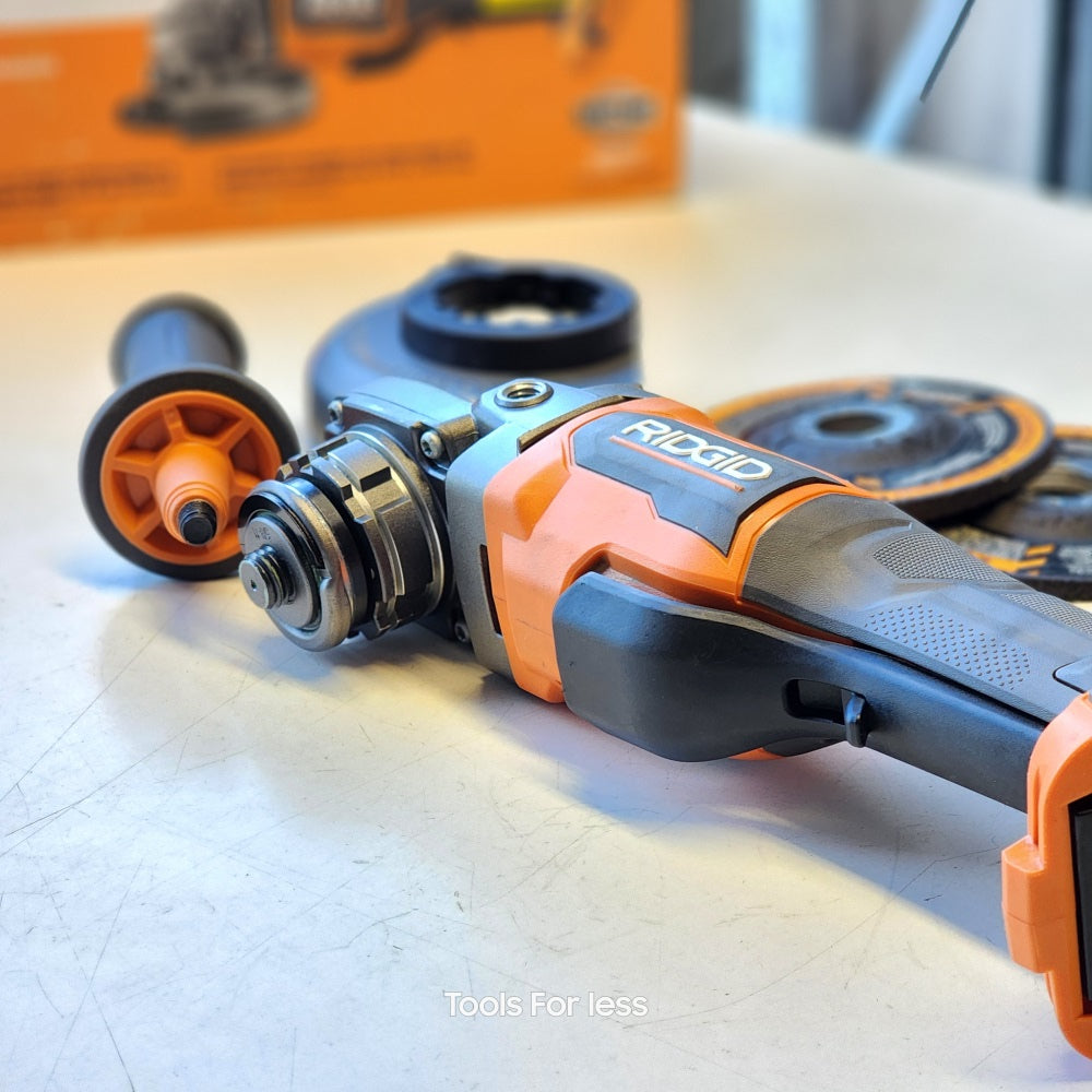 18V Brushless Cordless 4-1/2 in. paddle switch