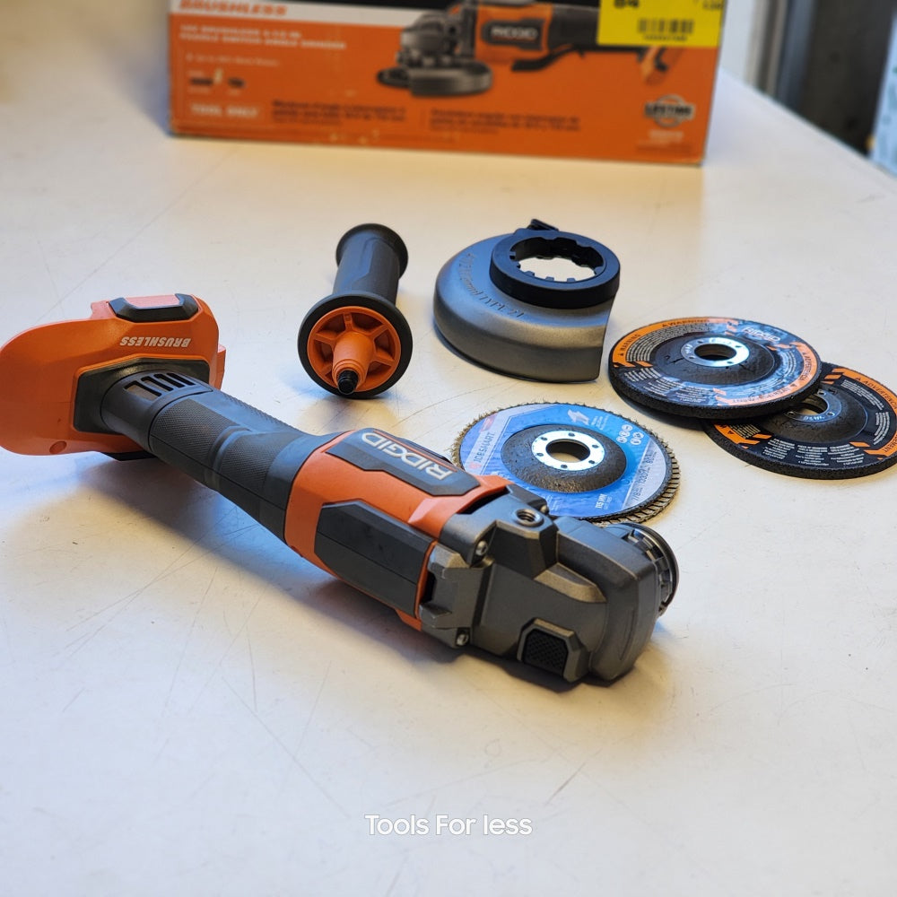 18V Brushless Cordless 4-1/2 in. paddle switch