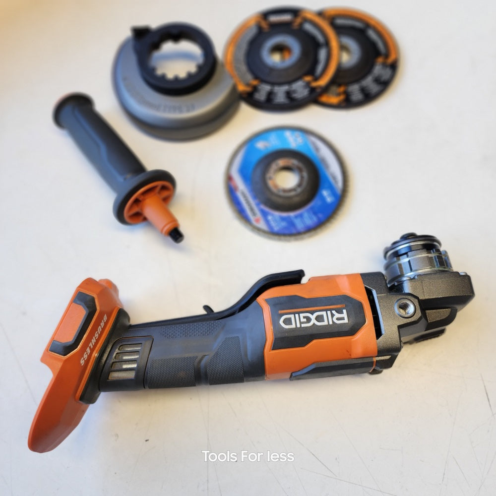 18V Brushless Cordless 4-1/2 in. paddle switch