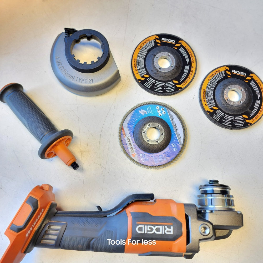 18V Brushless Cordless 4-1/2 in. paddle switch