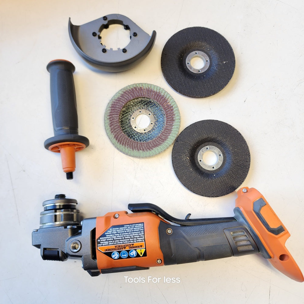 18V Brushless Cordless 4-1/2 in. paddle switch