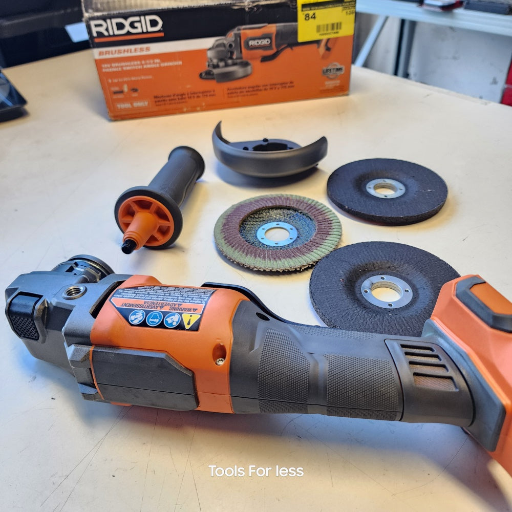 18V Brushless Cordless 4-1/2 in. paddle switch