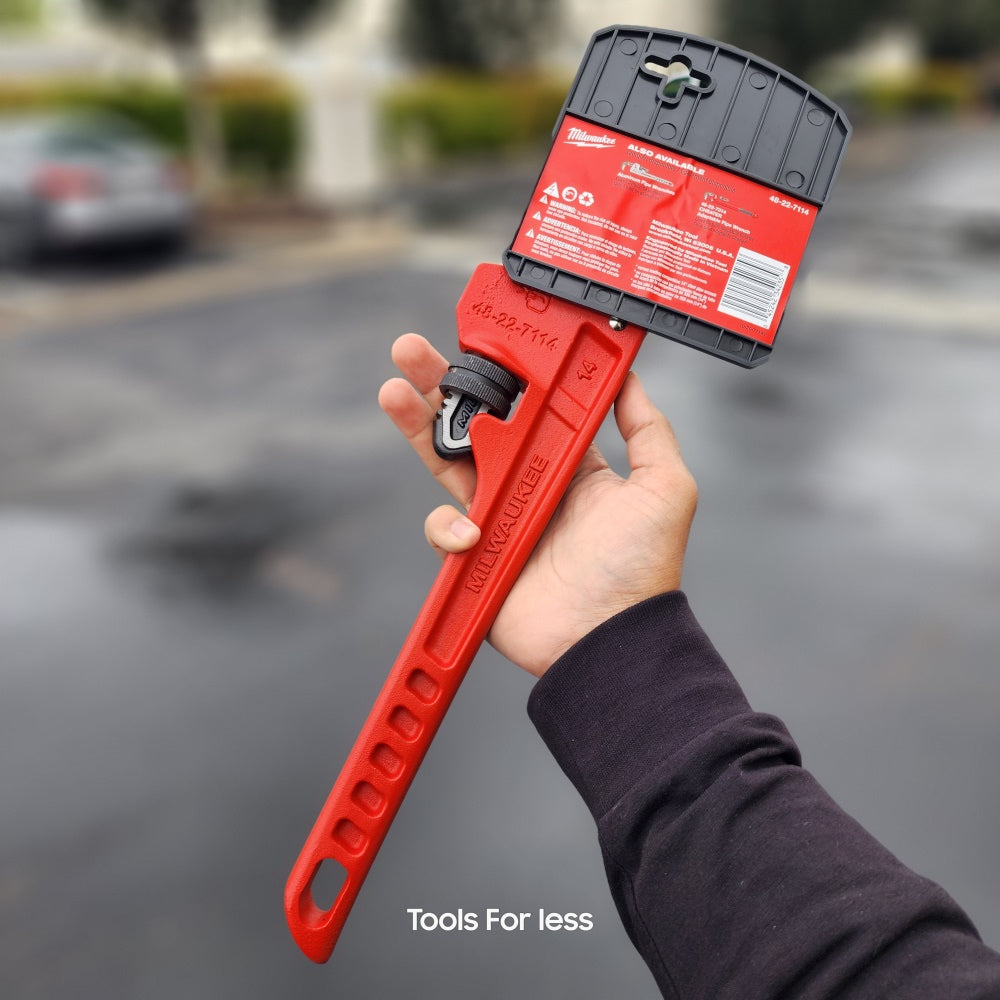 14' Steel Pipe Wrench