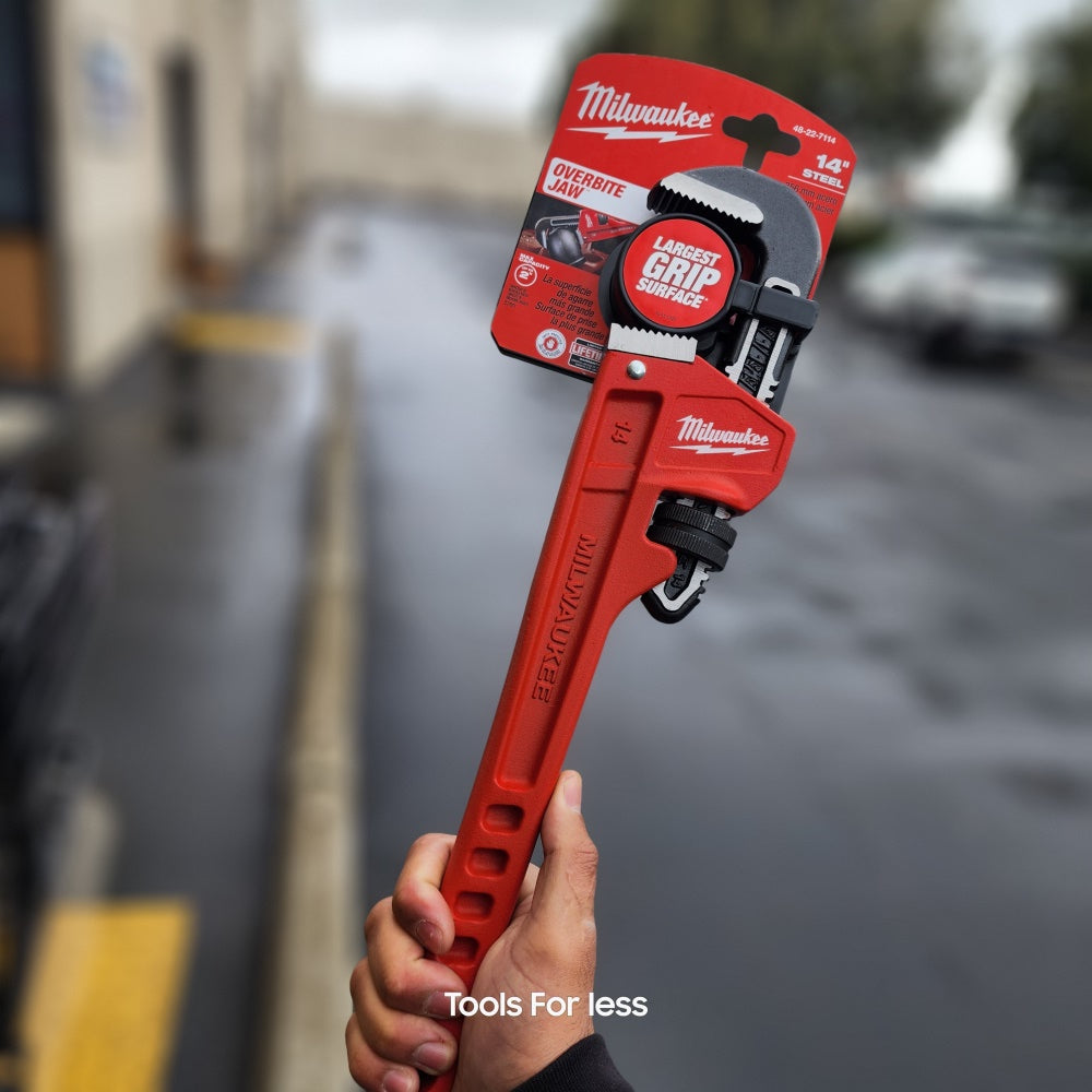 14' Steel Pipe Wrench