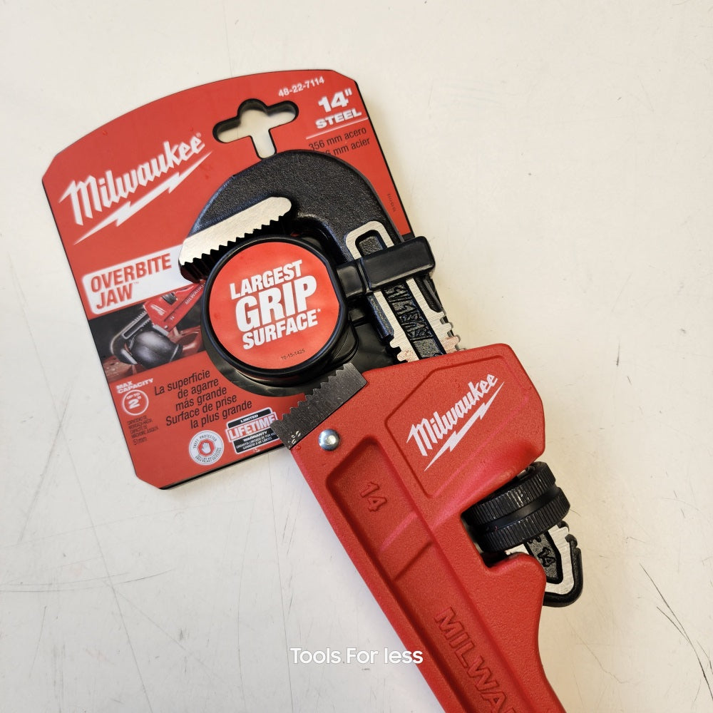 14' Steel Pipe Wrench