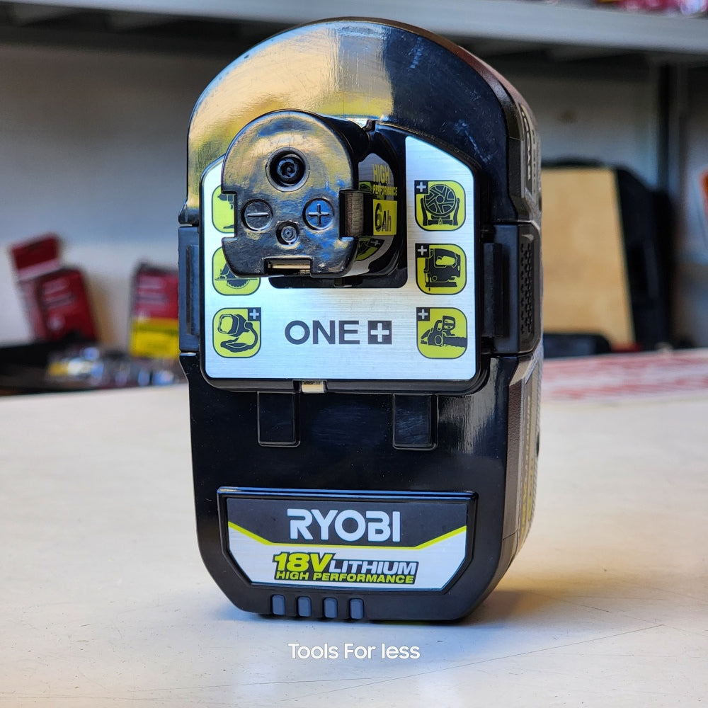 ONE + 18V 6.0 Ah Lithium-Ion High Performance