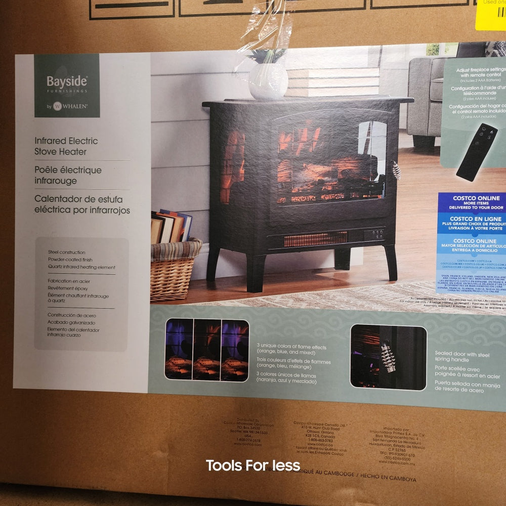 FIREPLACE STOVE