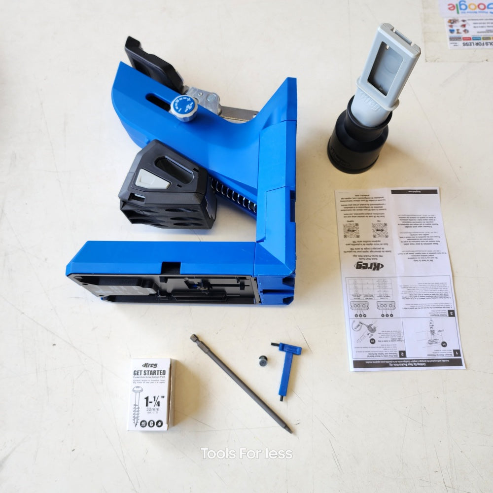 KREG POCKET HOLE JIG 720 (KPHJ720)