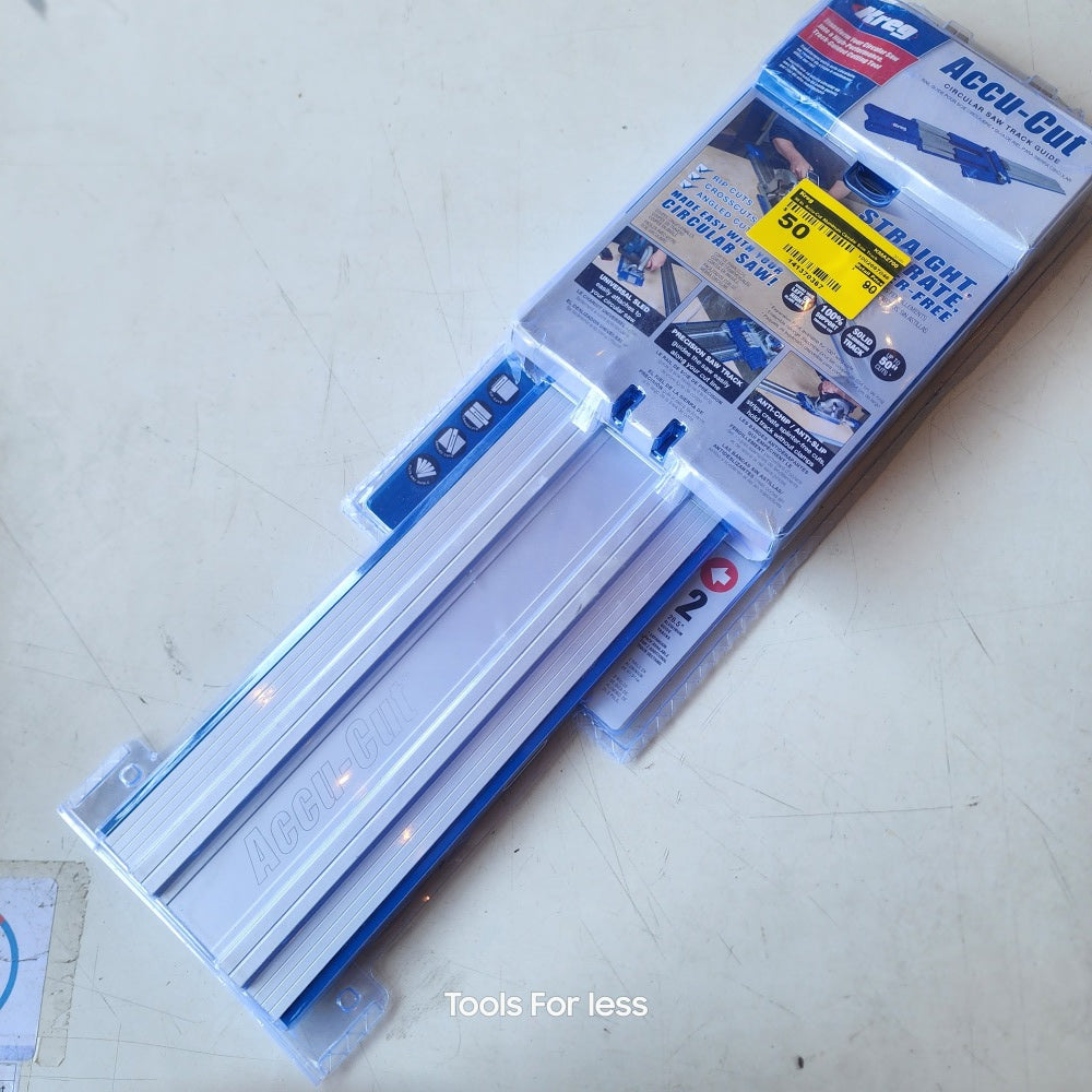 KREG 50 in. Accu-Cut Aluminum Circular Saw Track (KMA2700)