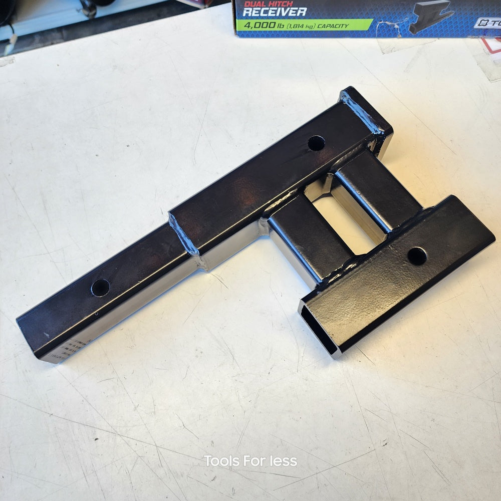 TowSmart 2in. X 12in. Hitch Extension With Collar 333lbs.