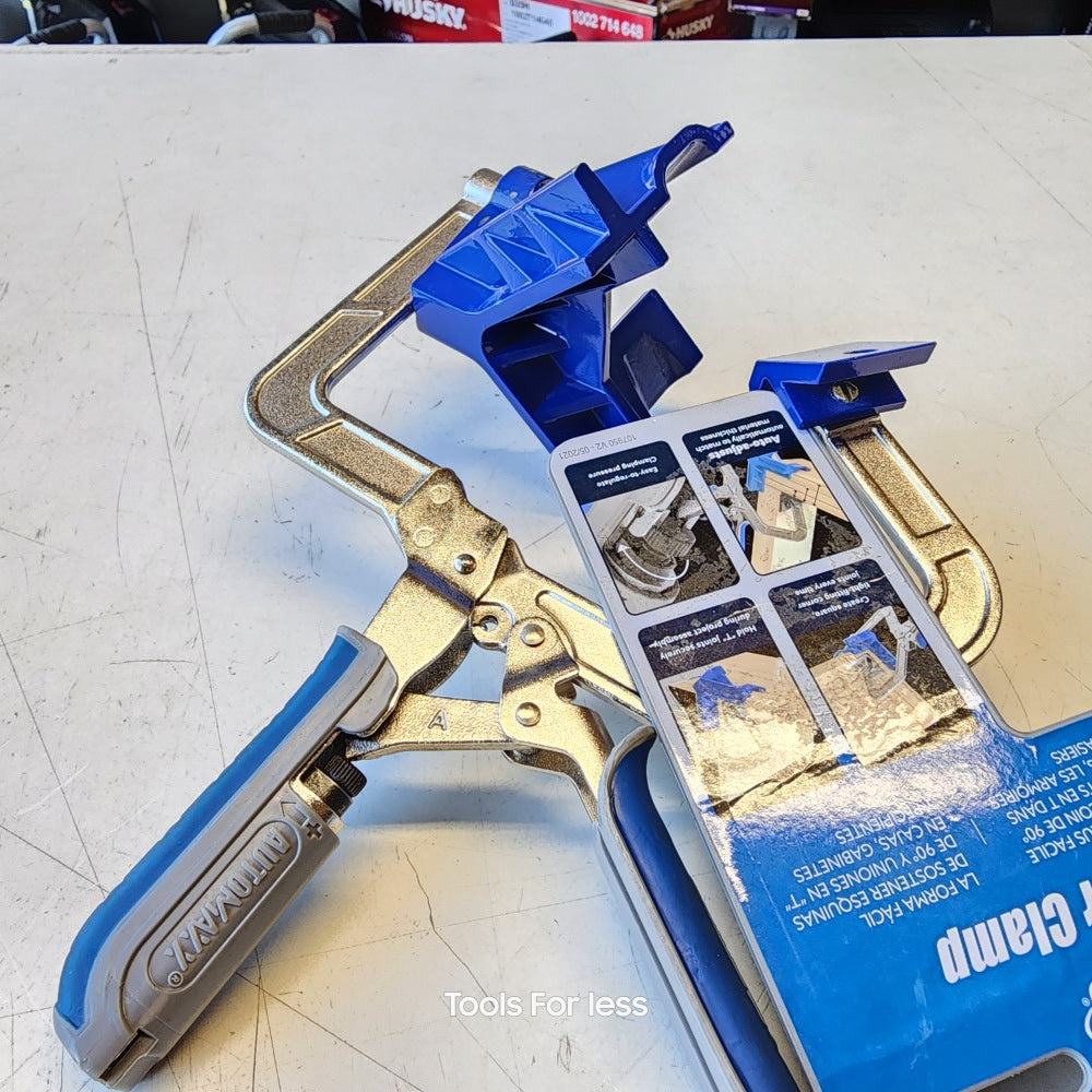 CORNER CLAMP WITH AUTOMAXX (KHCCC)