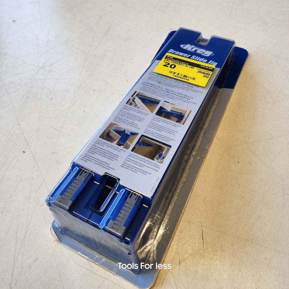 KREG Drawer Slide jig