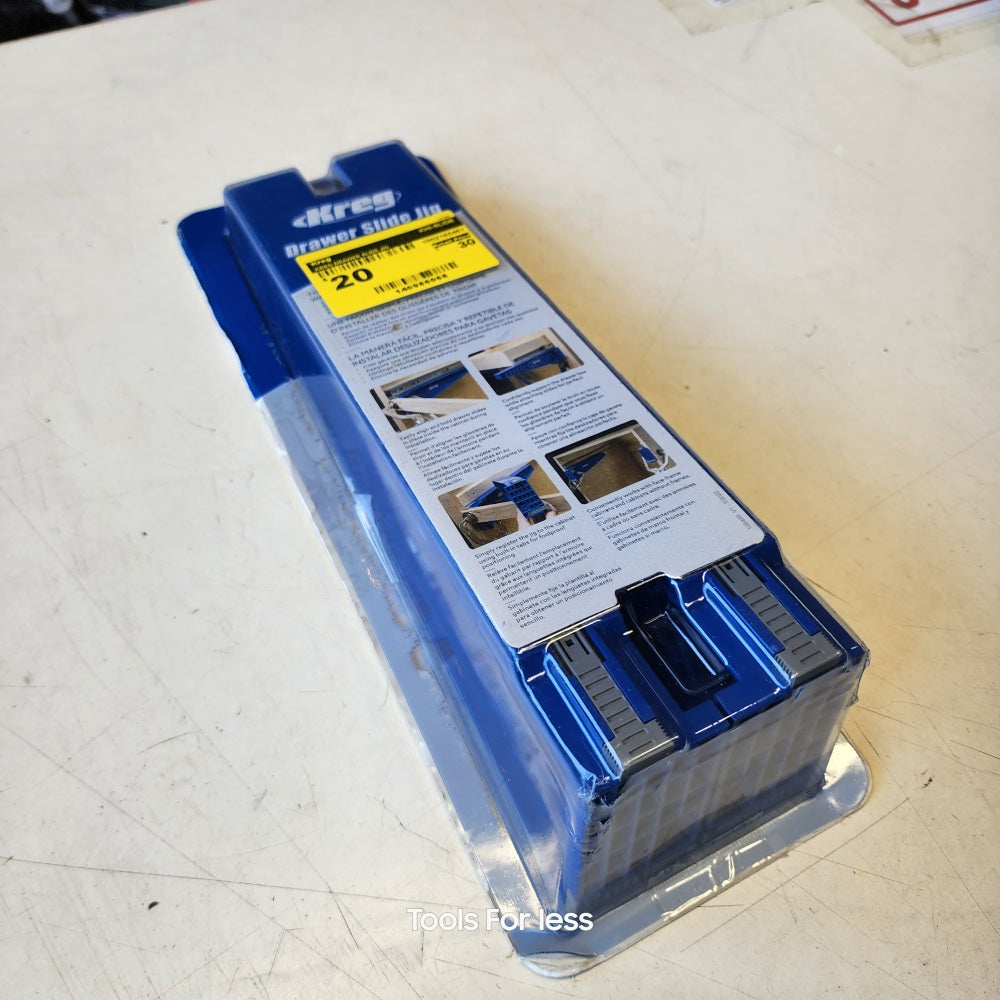 KREG Drawer Slide jig