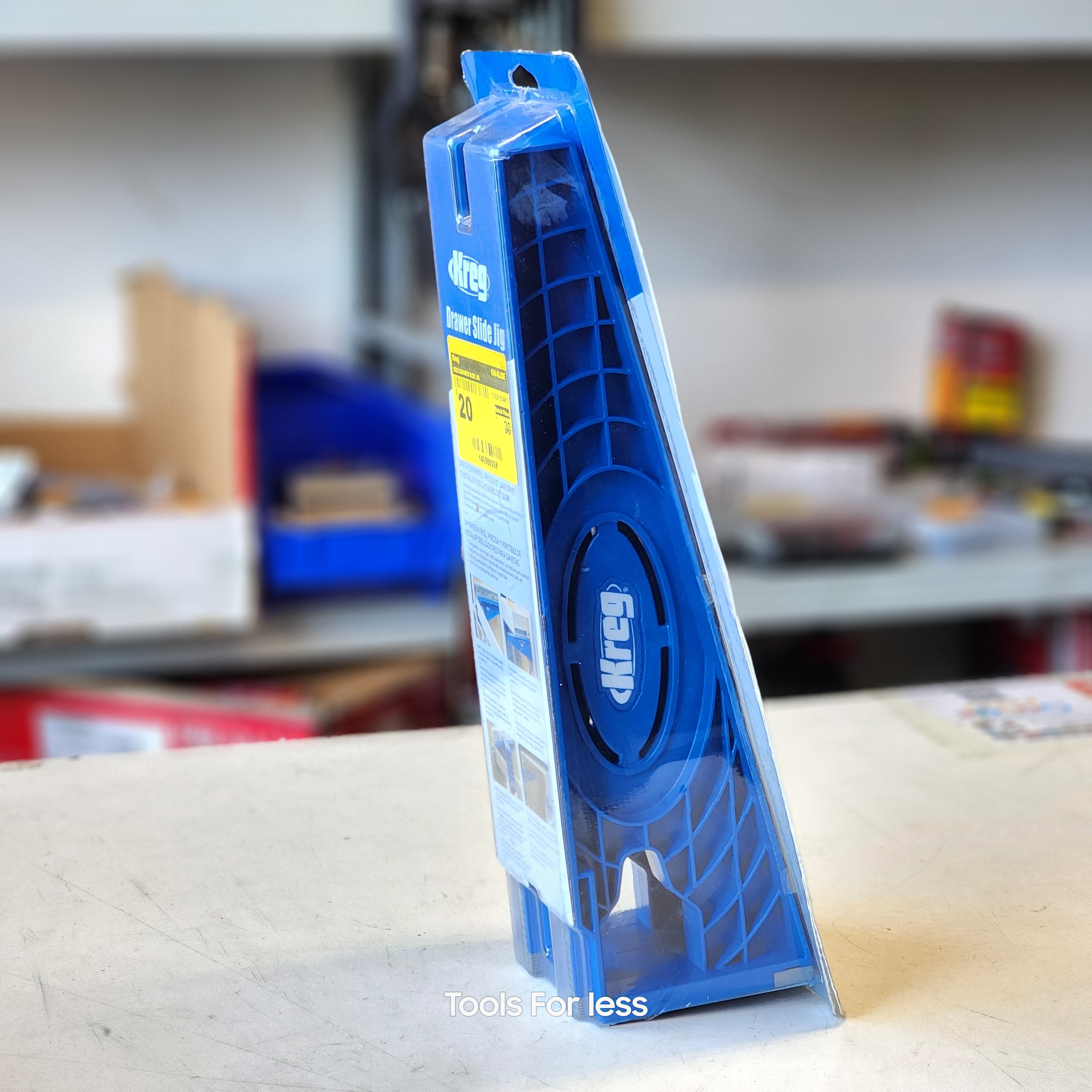 KREG Drawer Slide jig