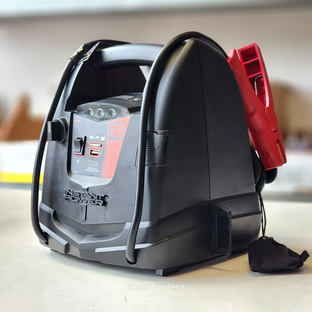 Schumacher Electric Automotive 12-Volt 750 Peak Amp Jump Starter and Portable Power
