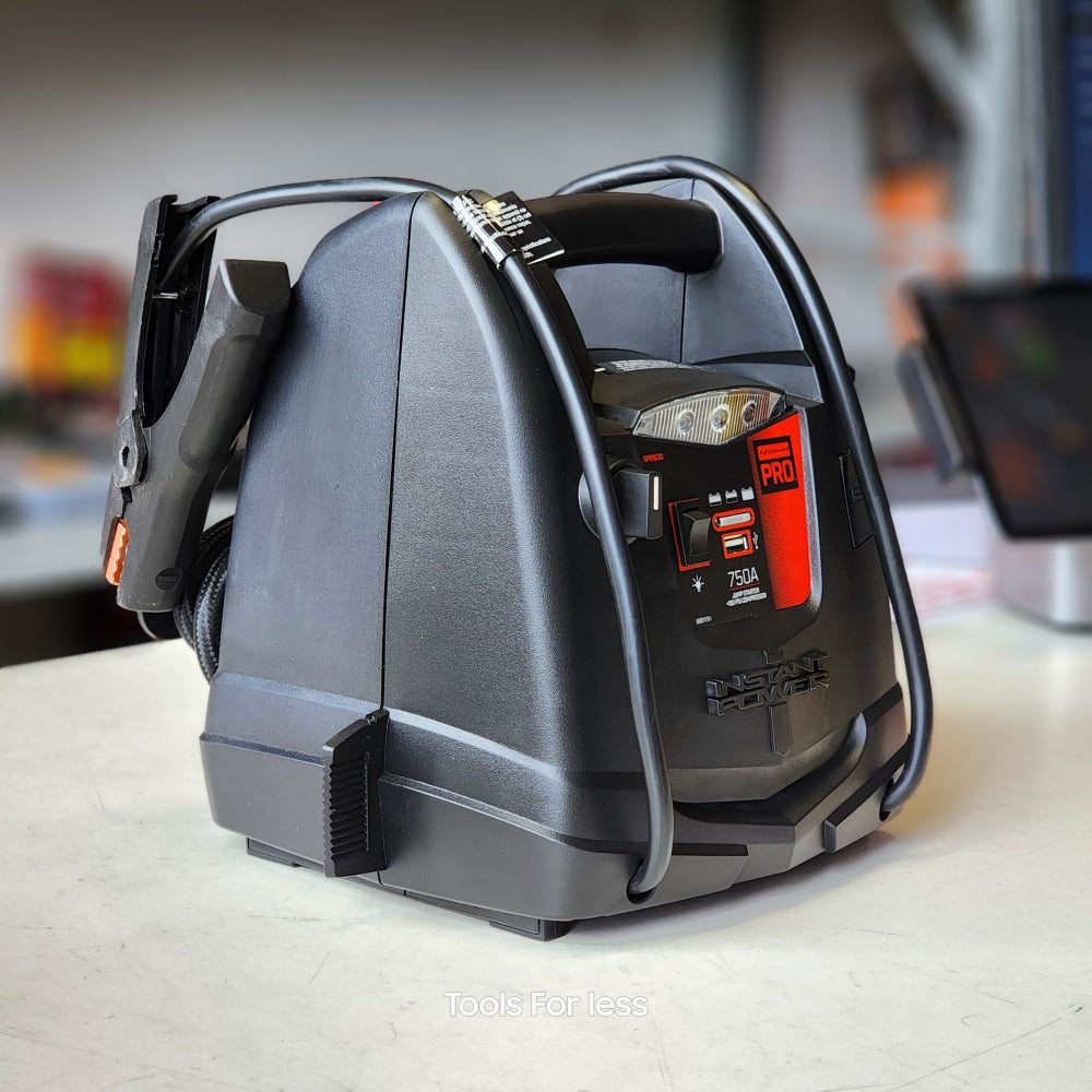 Schumacher Electric Automotive 12-Volt 750 Peak Amp Jump Starter and Portable Power
