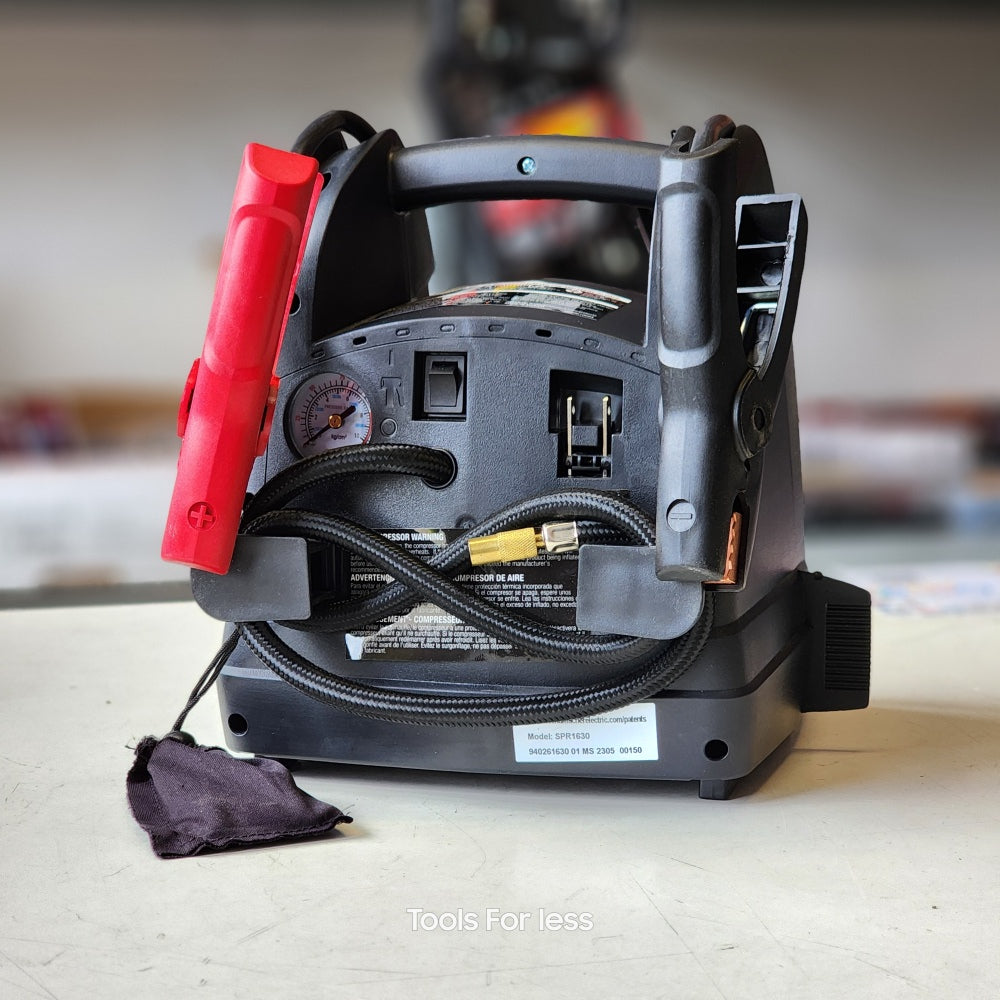 Schumacher Electric Automotive 12-Volt 750 Peak Amp Jump Starter and Portable Power