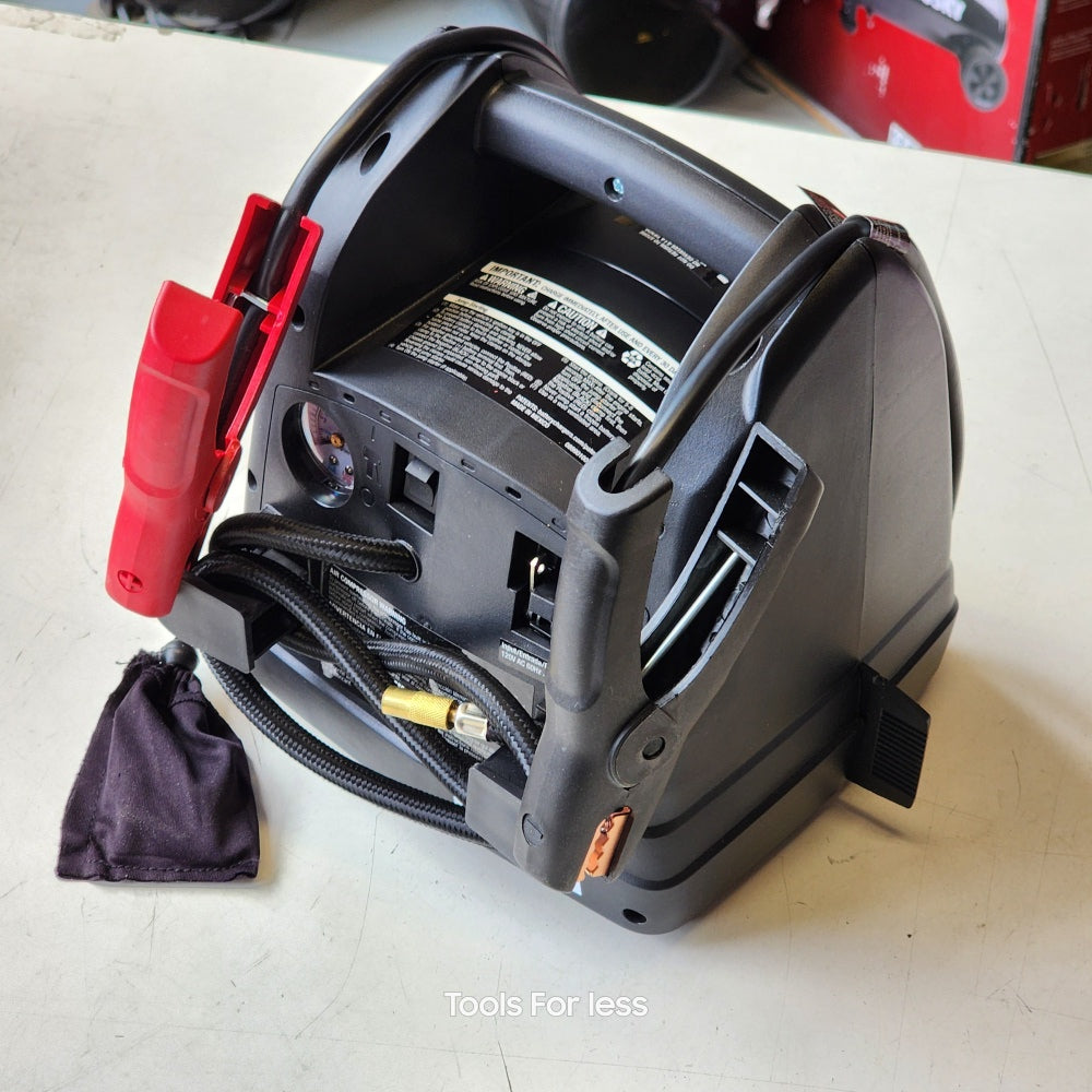 Schumacher Electric Automotive 12-Volt 750 Peak Amp Jump Starter and Portable Power