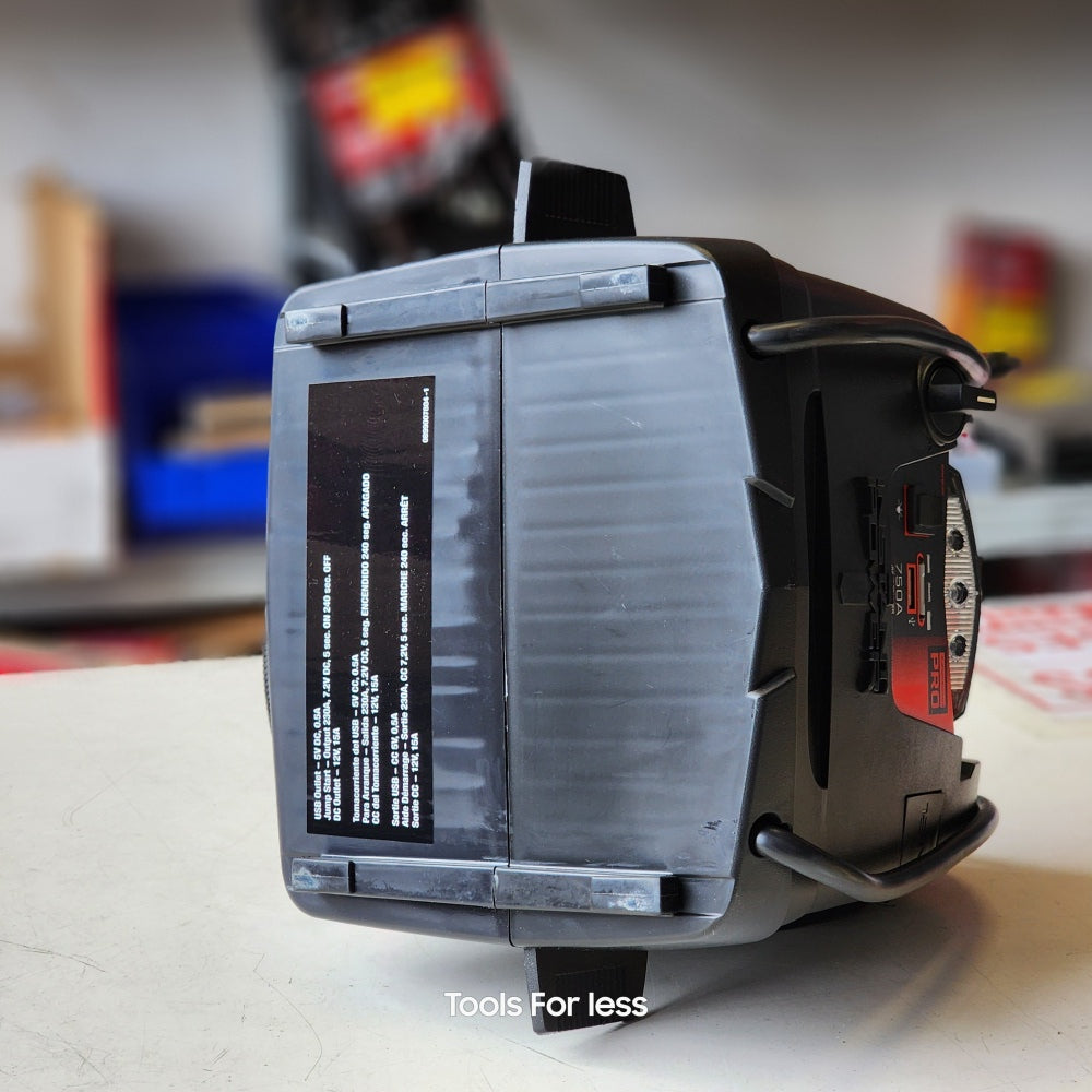 Schumacher Electric Automotive 12-Volt 750 Peak Amp Jump Starter and Portable Power