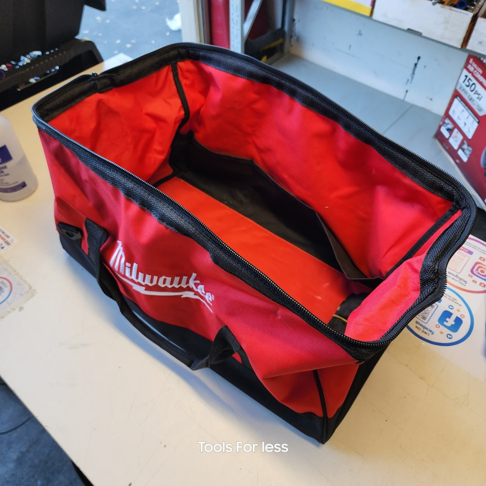 Canvas Tool Bag with strap