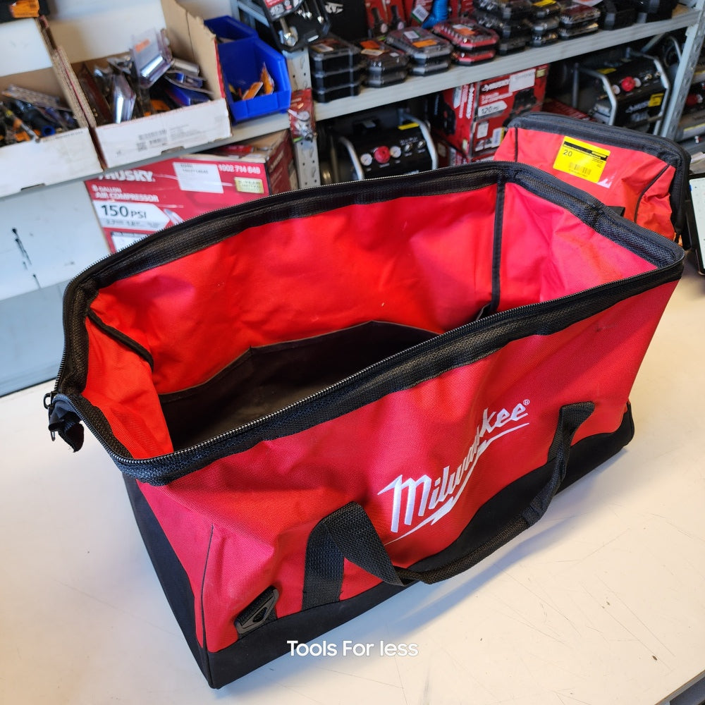 Canvas Tool Bag with strap