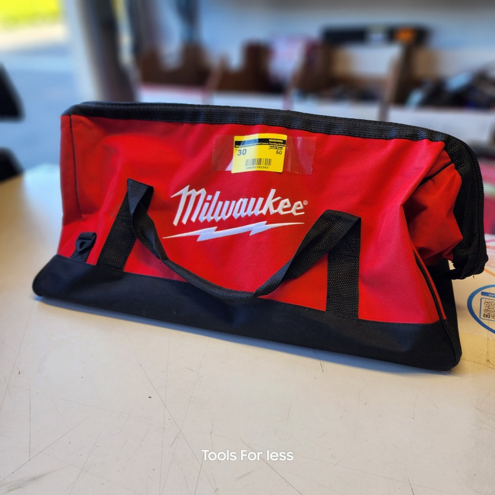 Canvas Tool Bag with strap