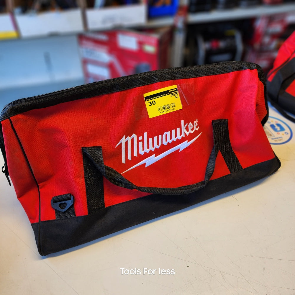 Canvas Tool Bag with strap