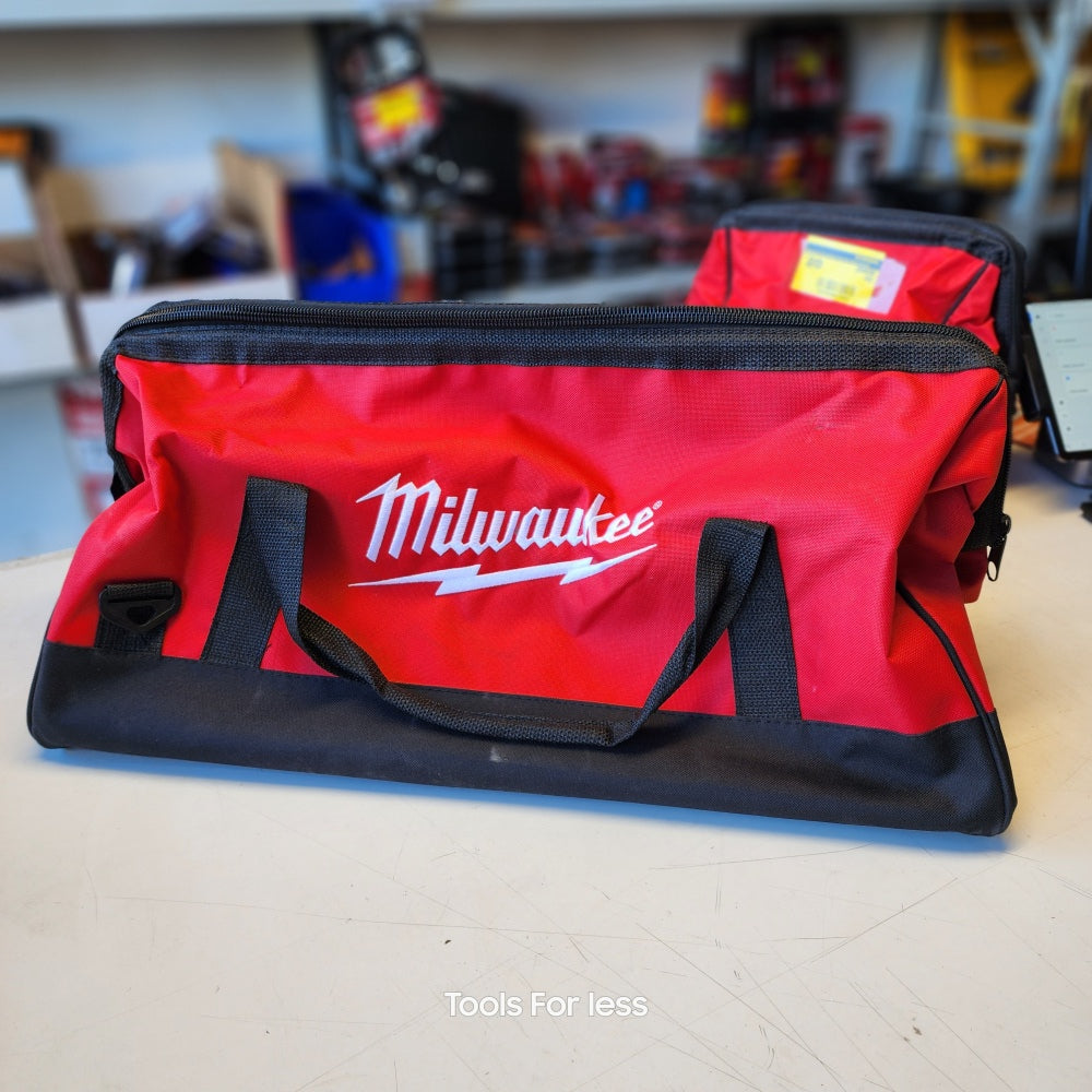 Canvas Tool Bag with strap