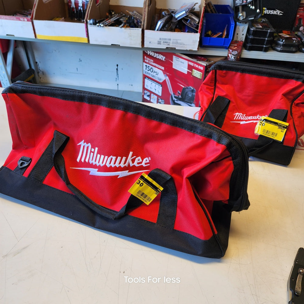 Canvas Tool Bag with strap