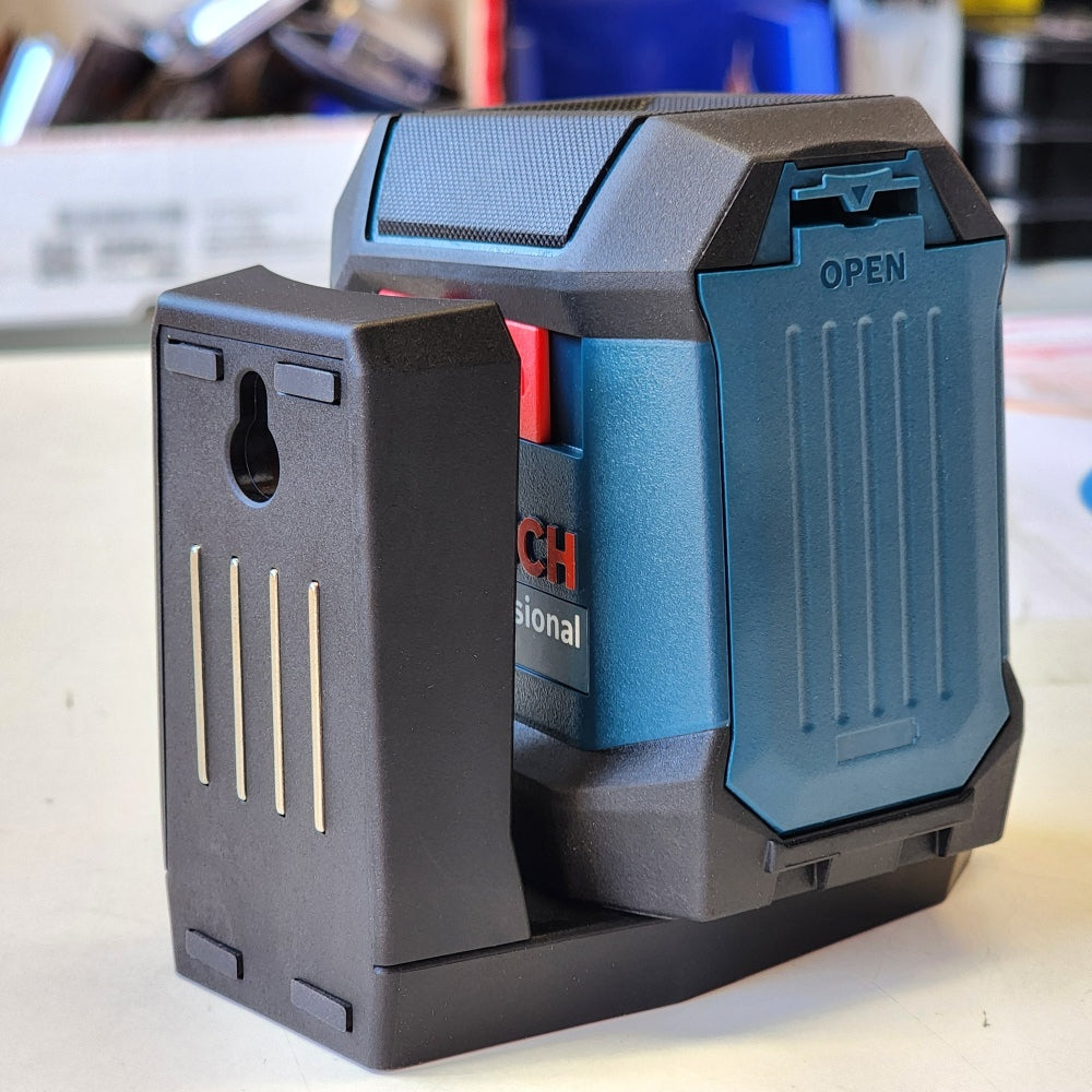 65 ft. Dual Power Battery Green Beam Self-leveling Cross