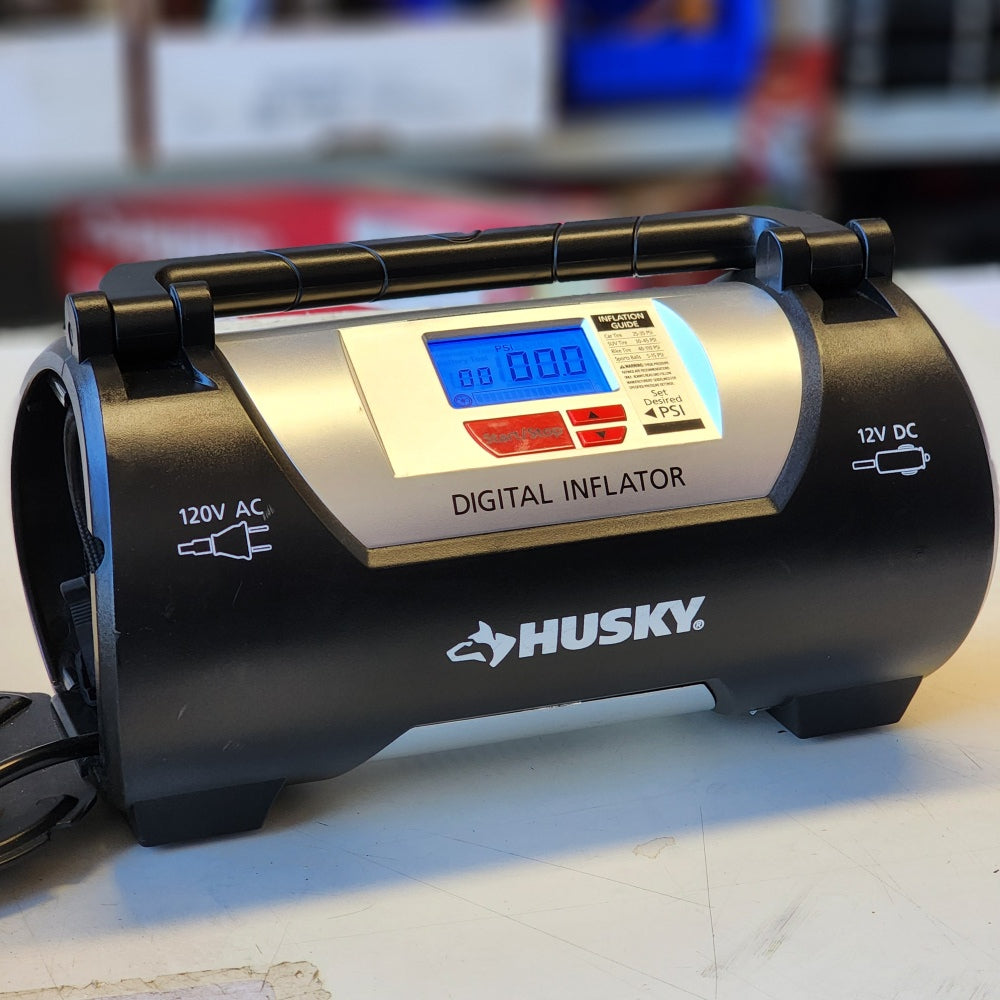 12/120 Volt Corded Electric Auto And Home Inflator