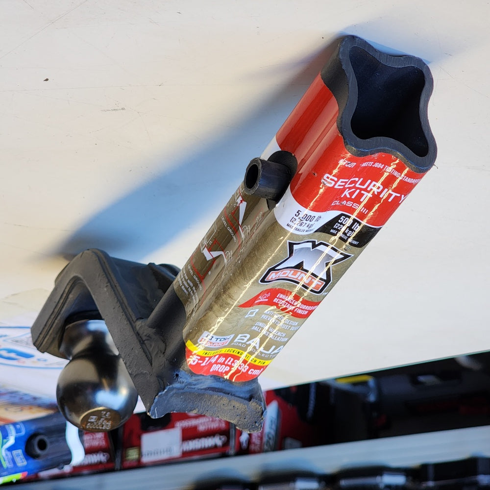 Class 3 Baja Collection Security kit with 2 in Ball