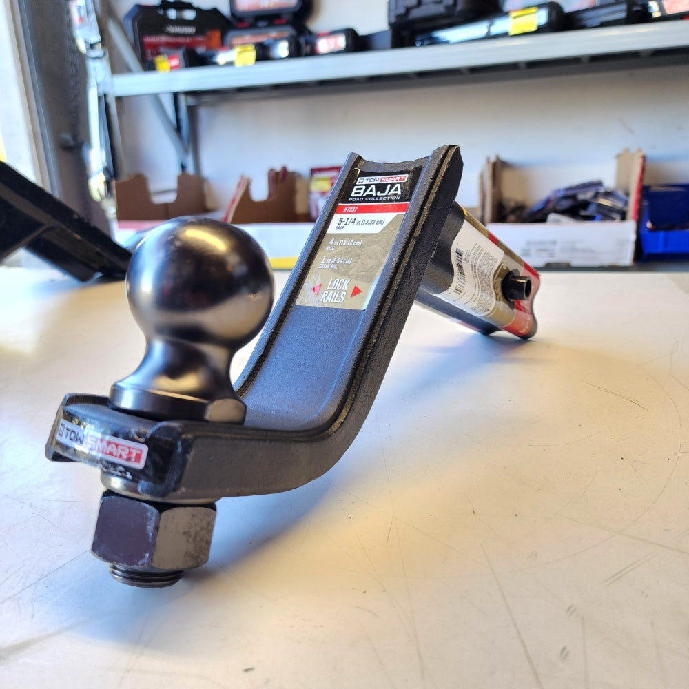 Class 3 Baja Collection Security kit with 2 in Ball