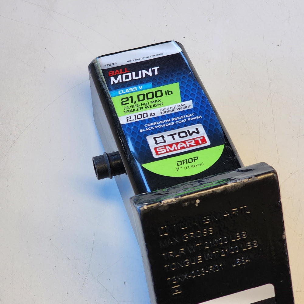 Class v, 21,000 lb, 7 in Drop X 5 in. Rise X 1-1/4 in