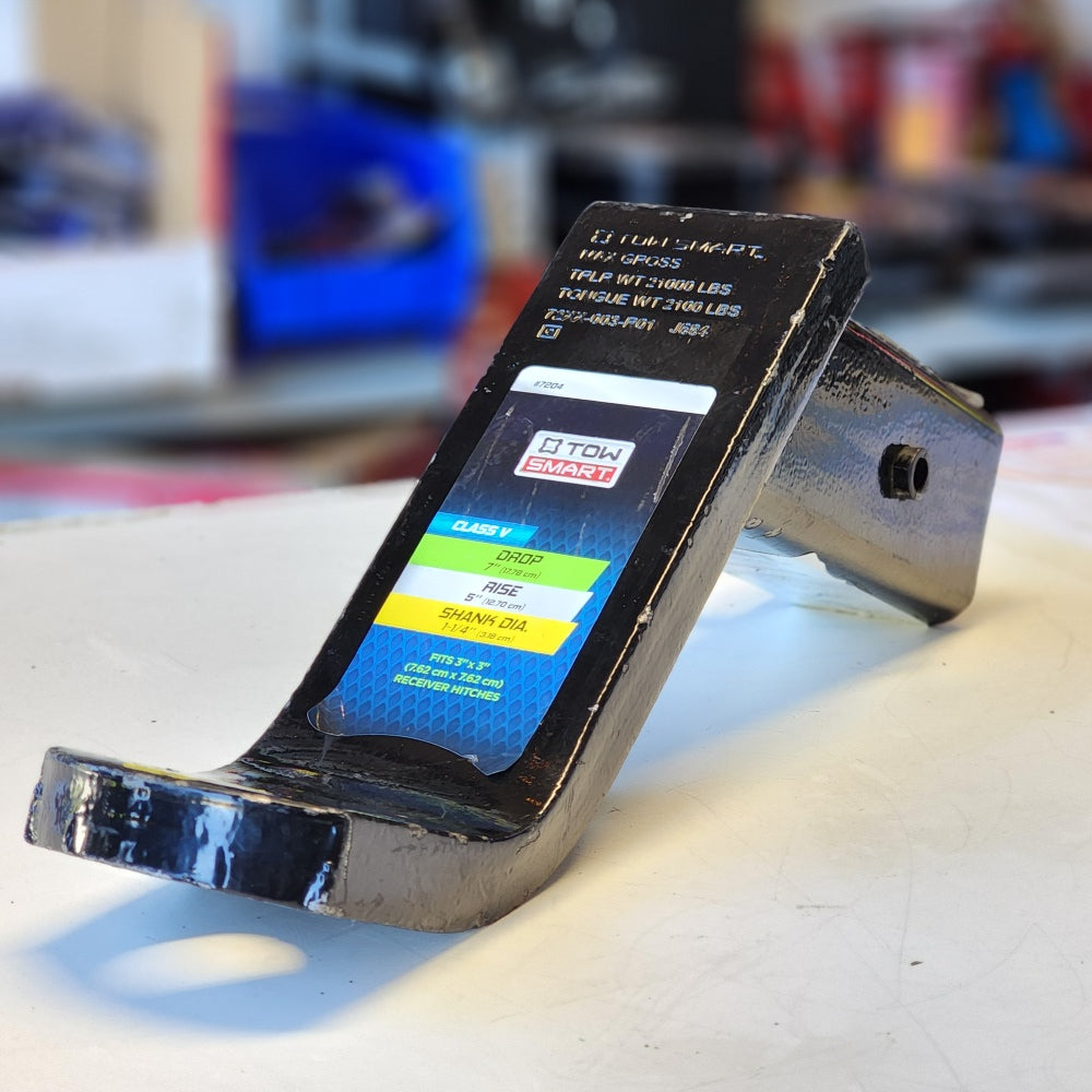 Class v, 21,000 lb, 7 in Drop X 5 in. Rise X 1-1/4 in