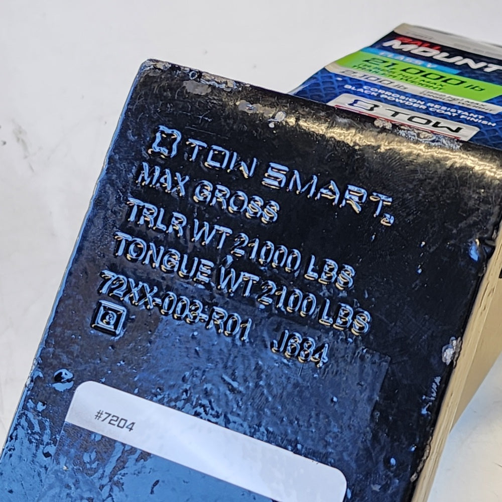 Class v, 21,000 lb, 7 in Drop X 5 in. Rise X 1-1/4 in