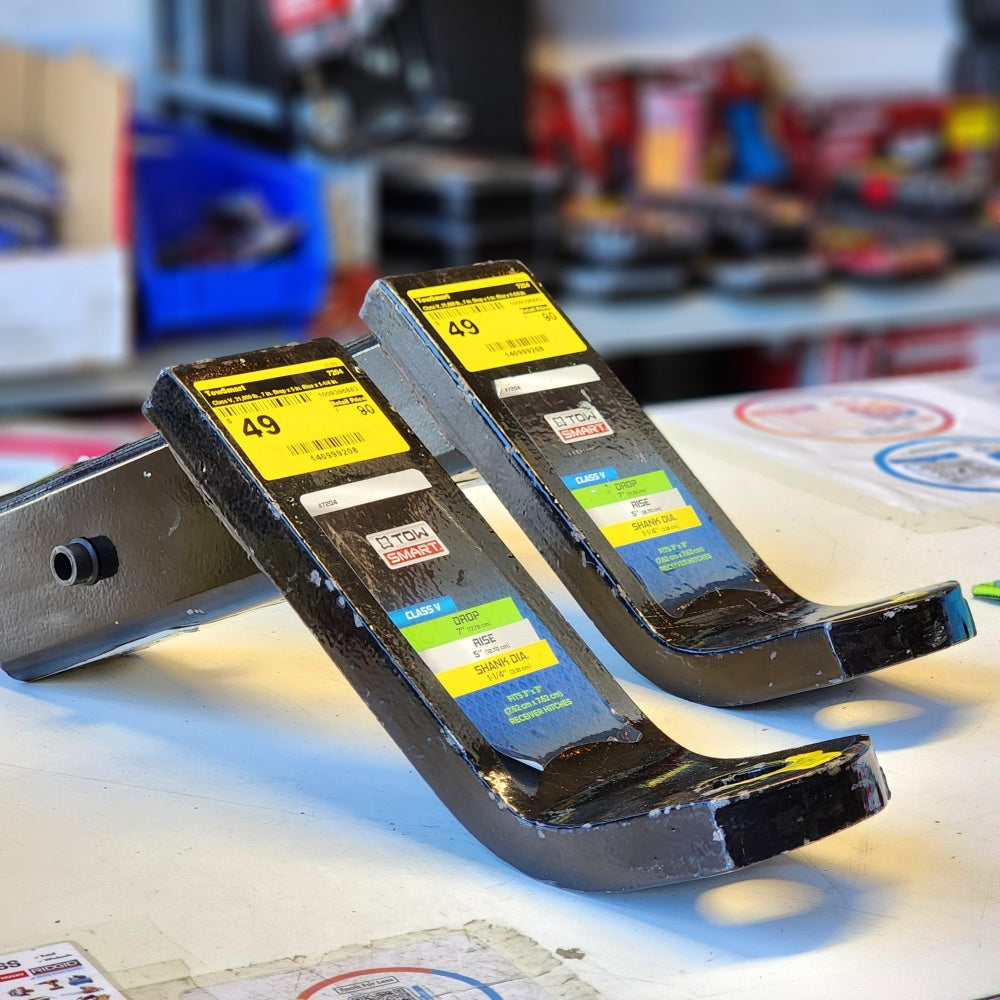 Class v, 21,000 lb, 7 in Drop X 5 in. Rise X 1-1/4 in