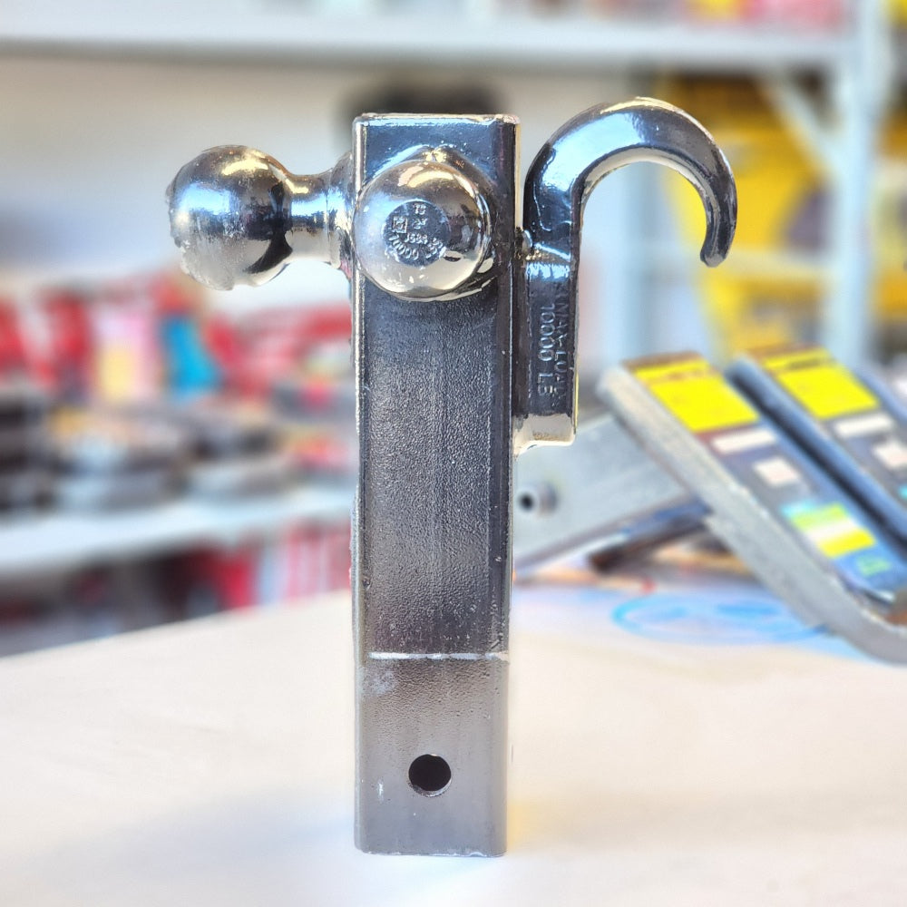 Up to 14,000 lb. 1-7/8 in., 2 in, and 2-5/16 in Ball Diameter